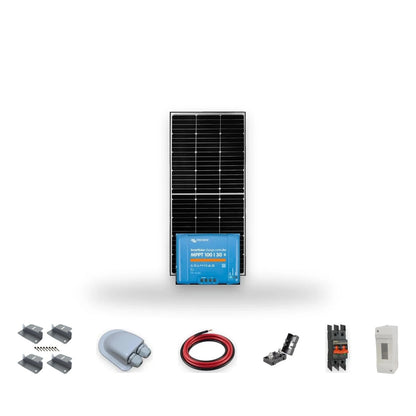 LUX Solar Customisable Complete Off-Grid Kits