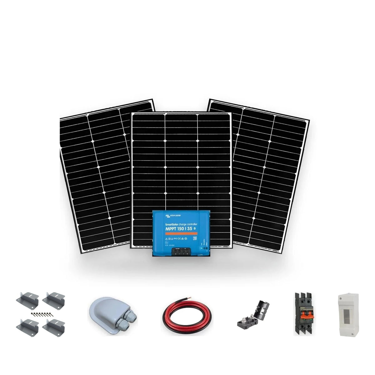 LUX Solar Customisable Complete Off-Grid Kits