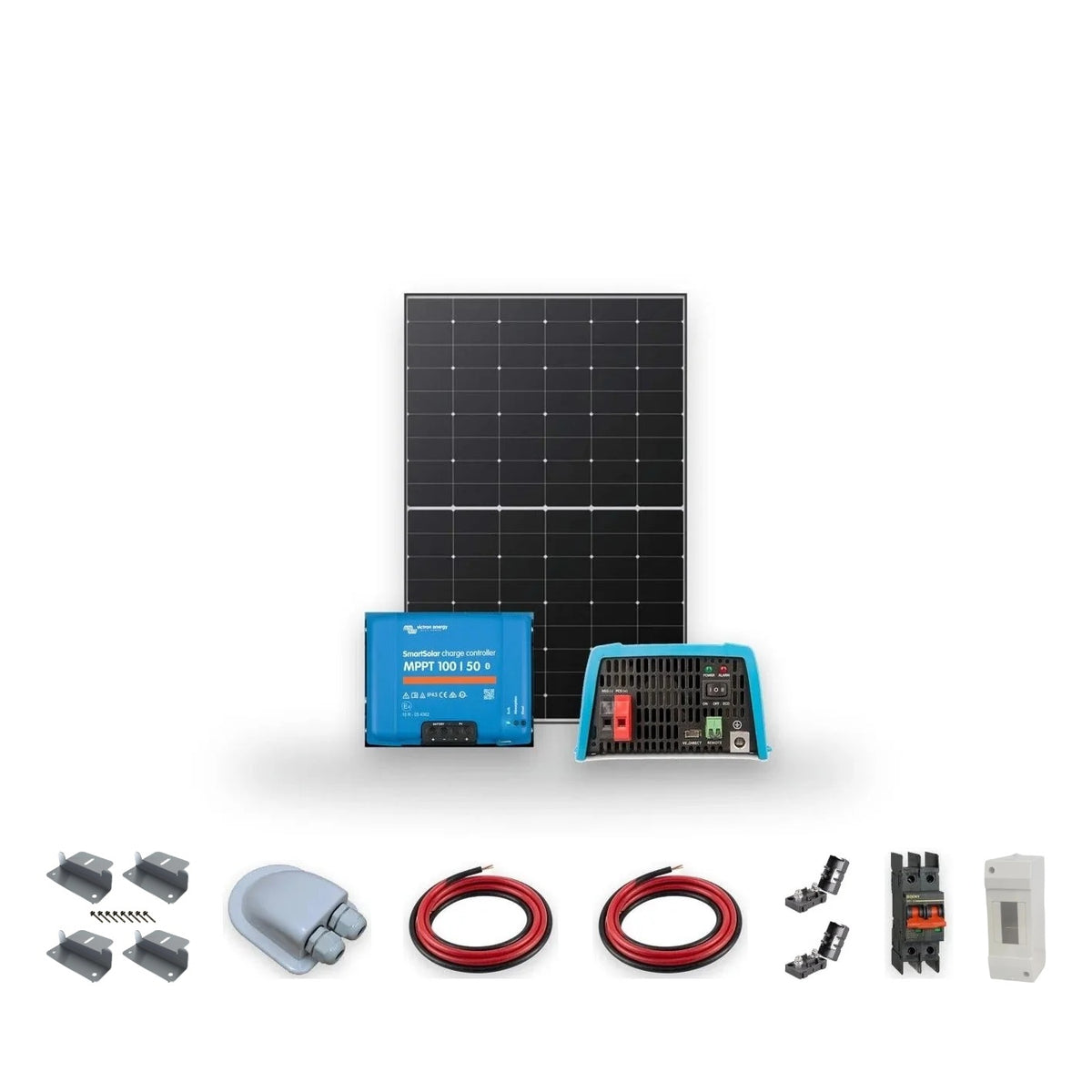 LUX Solar Customisable Complete Off-Grid Kits