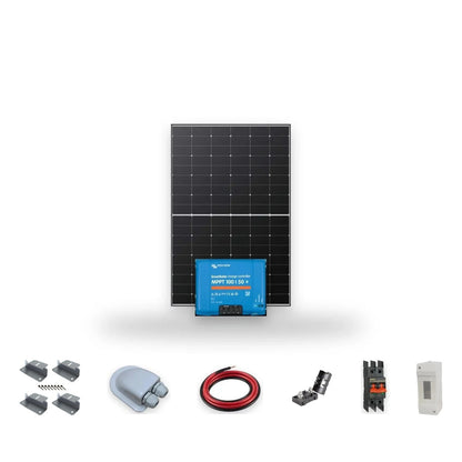 LUX Solar Customisable Complete Off-Grid Kits