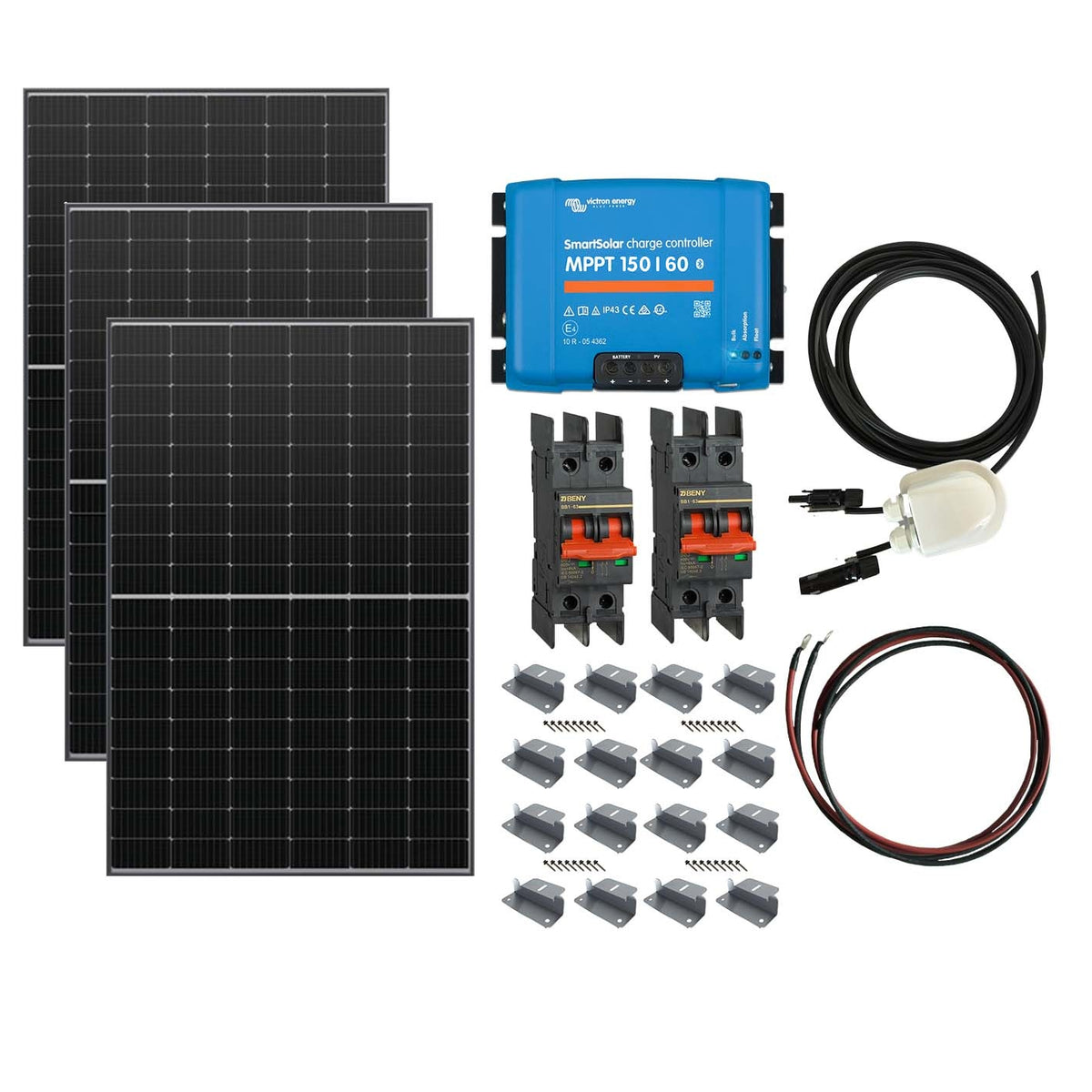 LUX Solar Customisable Complete Off-Grid Kits