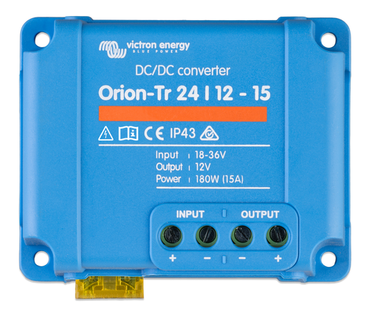 Orion-Tr non-isolated 24/12-15 (180W) Converter