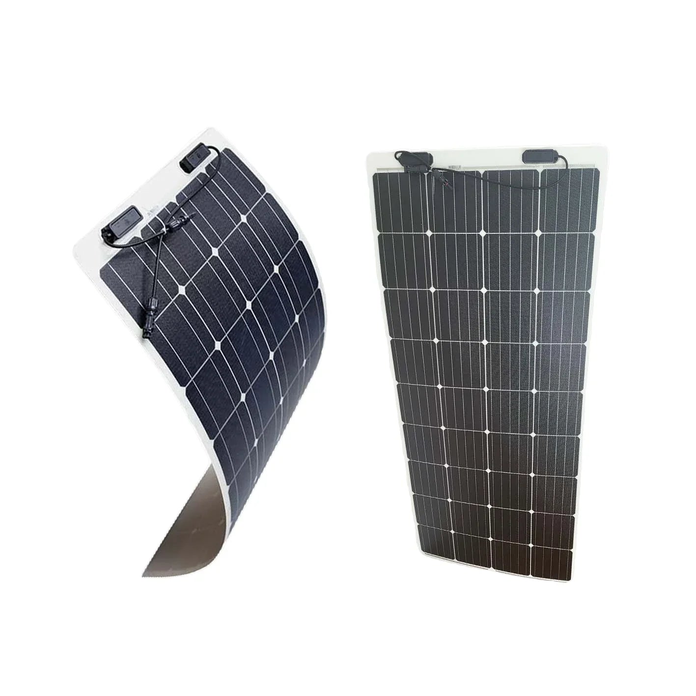 175 Watt Sunman Flexible Solar Panel - Mono EARC® – LUX Solar