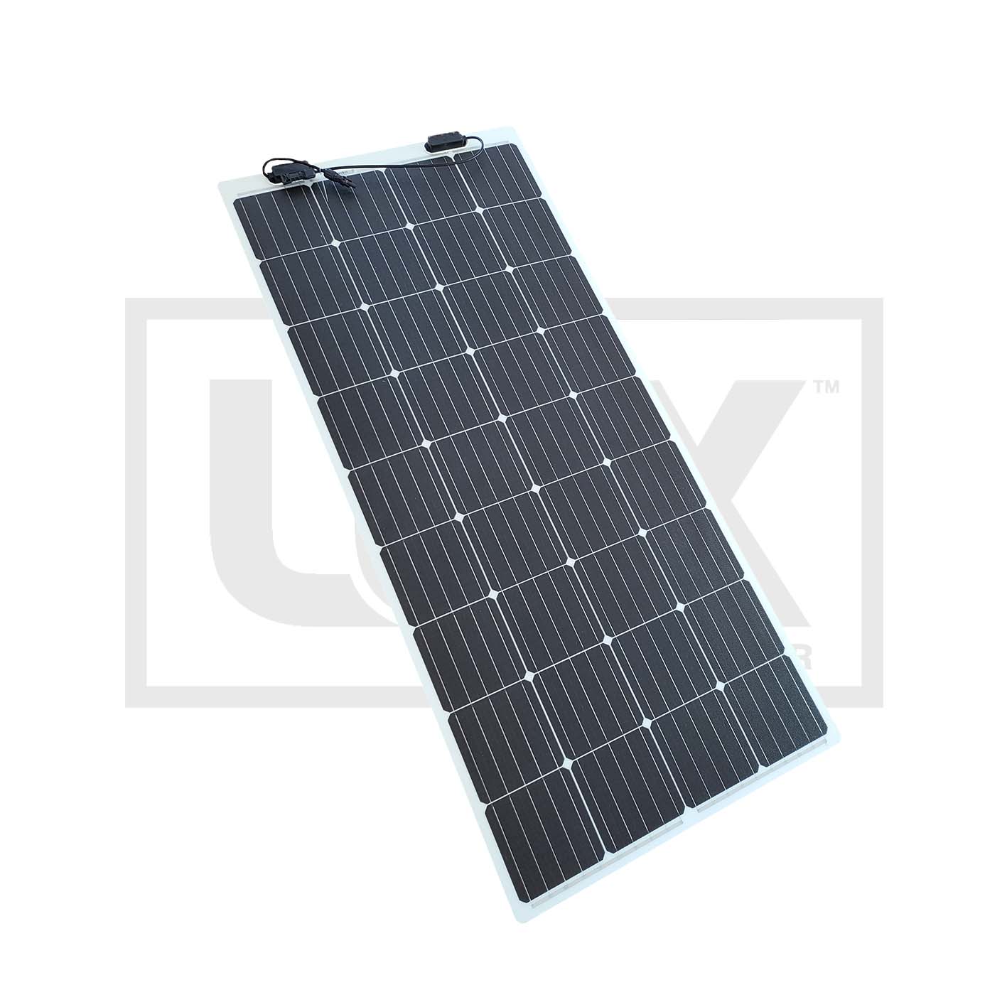 175 Watt Sunman Flexible Solar Panel - Mono EARC® – LUX Solar