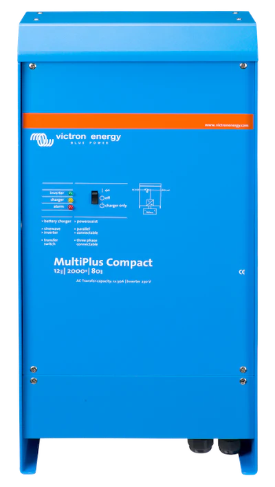 Victron Multiplus C - Inverter Charger (Compact) – LUX Solar