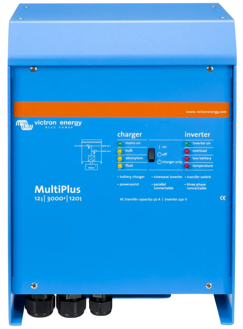 Multiplus Victron Inverter/Charger Multiplus – LUX Solar
