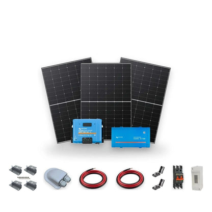 LUX Solar Customisable Complete Off-Grid Kits