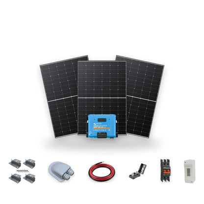 LUX Solar Customisable Complete Off-Grid Kits