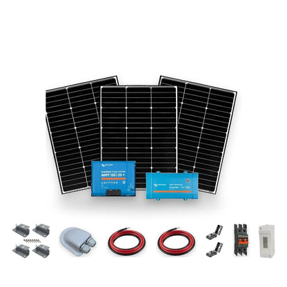 LUX Solar Customisable Complete Off-Grid Kits