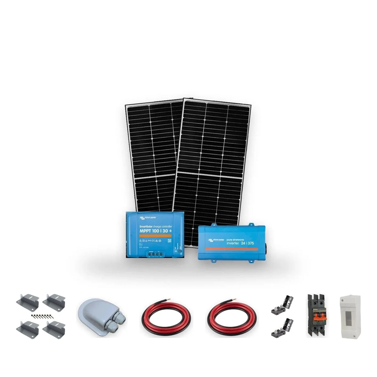 LUX Solar Customisable Complete Off-Grid Kits