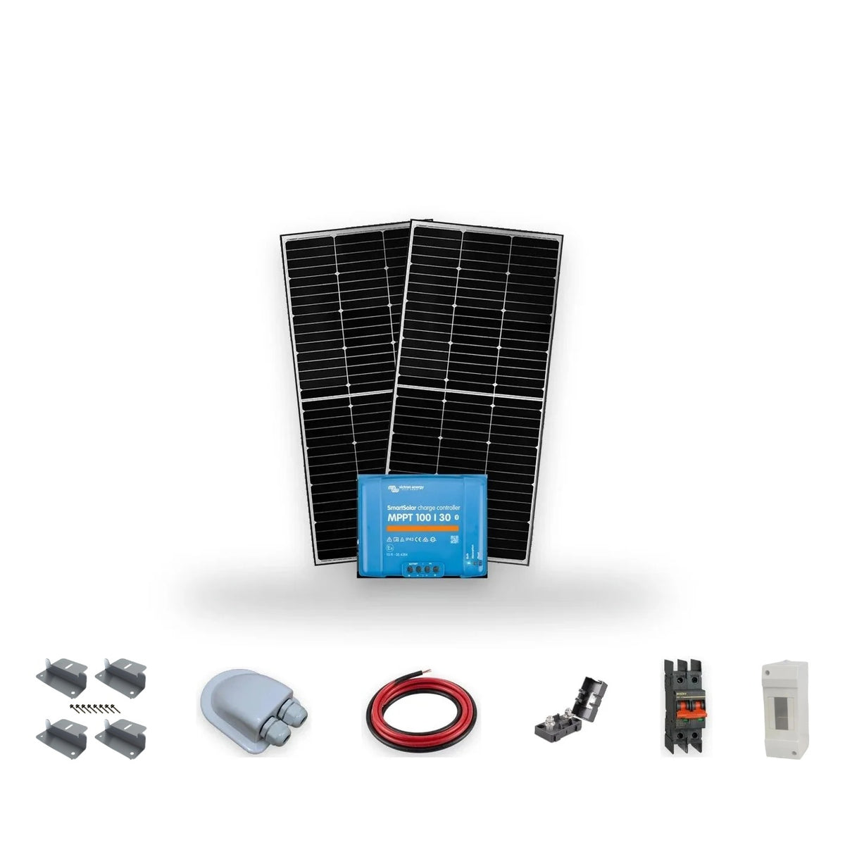 LUX Solar Customisable Complete Off-Grid Kits