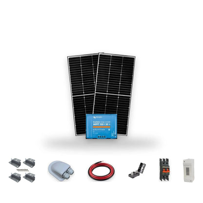 LUX Solar Customisable Complete Off-Grid Kits
