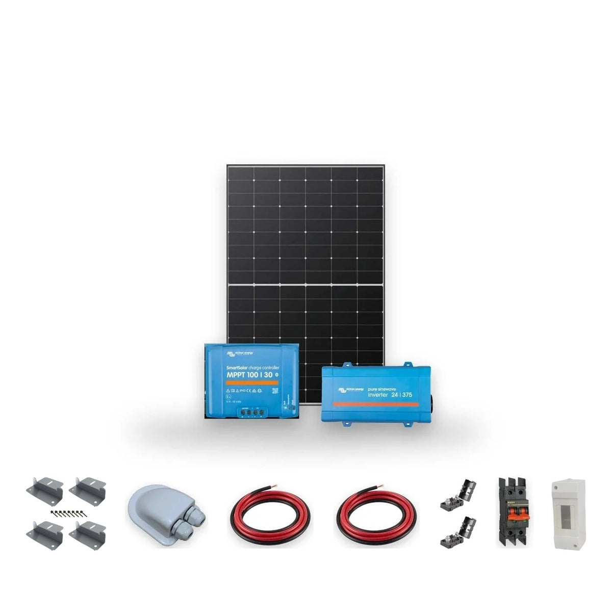 LUX Solar Customisable Complete Off-Grid Kits