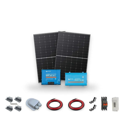 LUX Solar Customisable Complete Off-Grid Kits