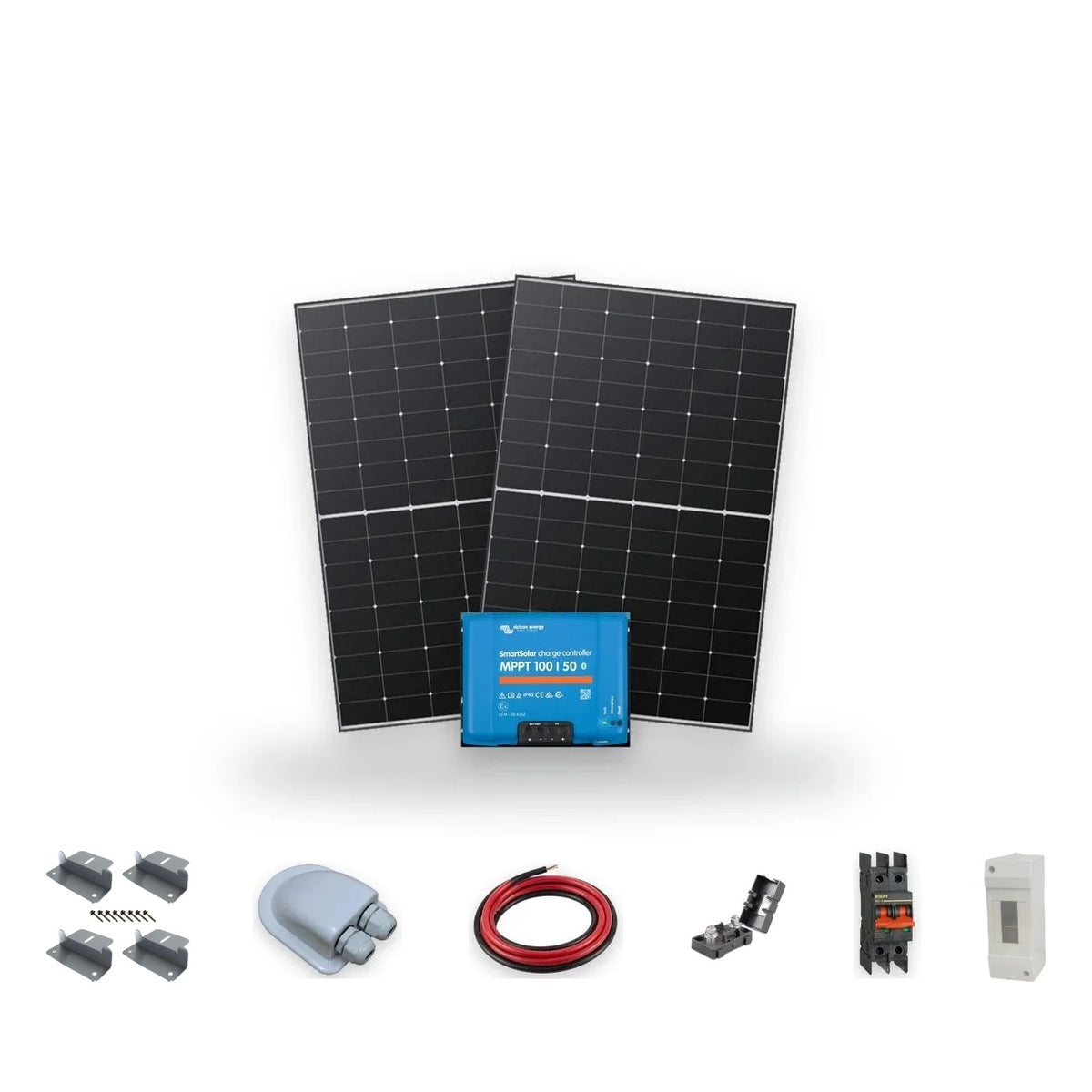 LUX Solar Customisable Complete Off-Grid Kits