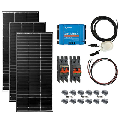 LUX Solar Customisable Complete Off-Grid Kits