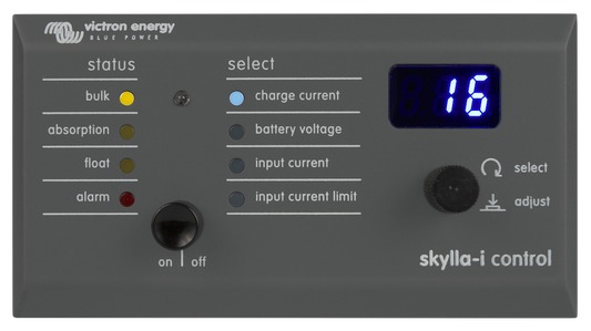 Victron Skylla-i Control Remote Panel