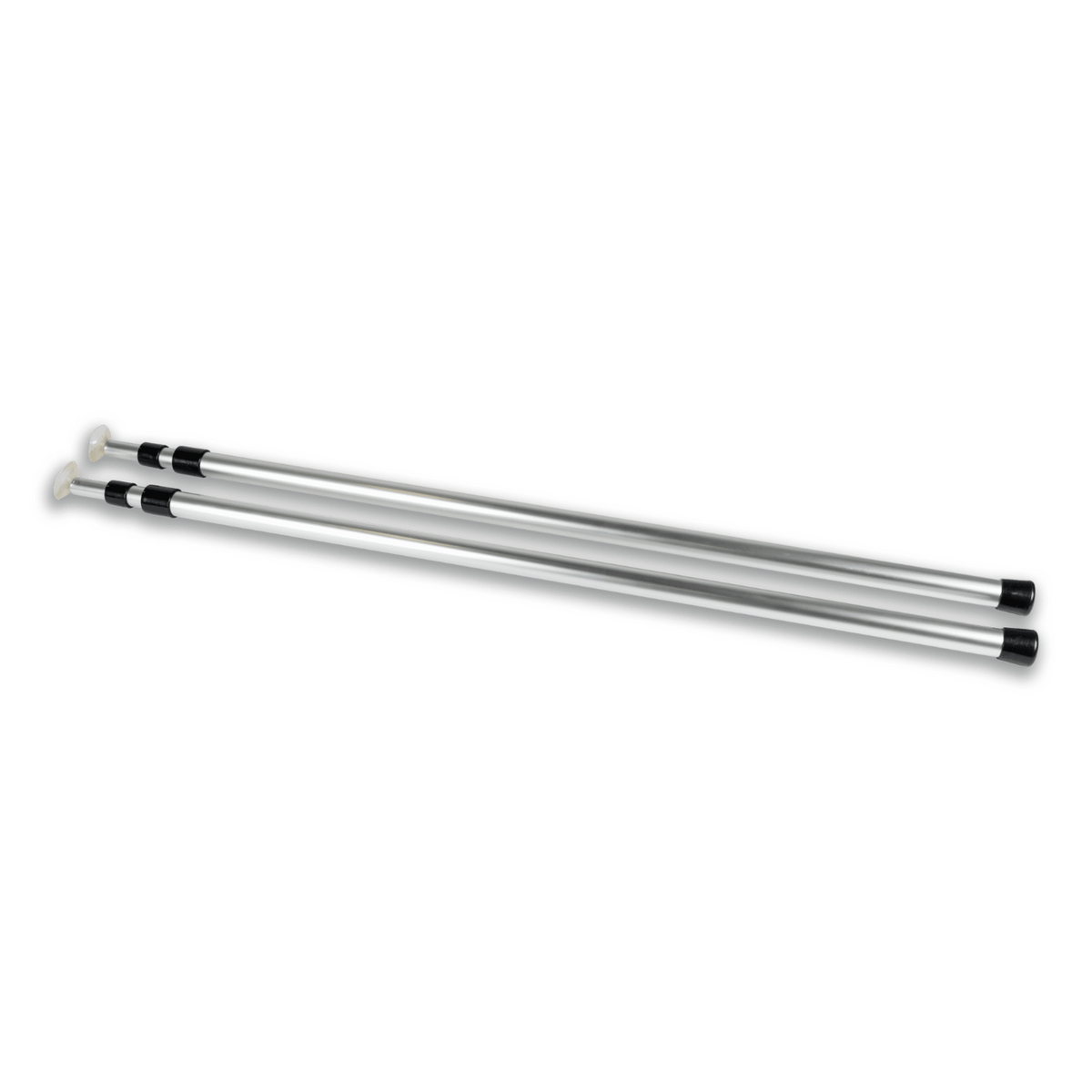 Dometic Rear Upright Pole S-M-L pair, telescopic aluminium awning poles with twist-lock collars