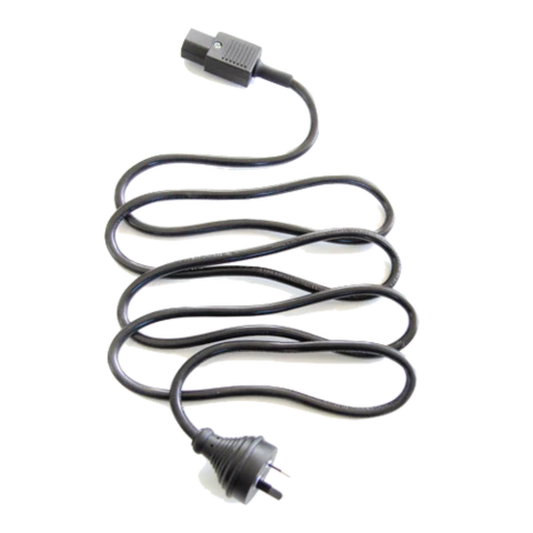 Mains Cord AU/NZ for Smart IP43 Charger 2m