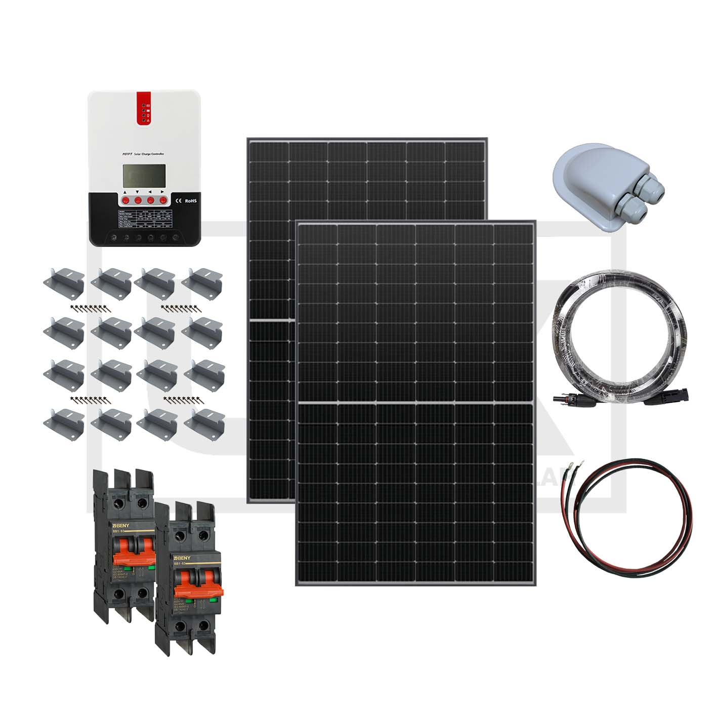 Customizable Off-Grid Solar Kits