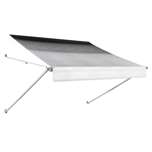 Dometic 8700 Roll Out Wall Mounted Awning- White/Black