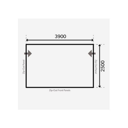 Dometic Rally Air Pro Caravan Awning
