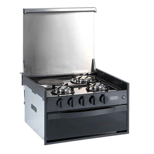 Dometic MC102 – 3+1 Gas/Electric Hob & Grill