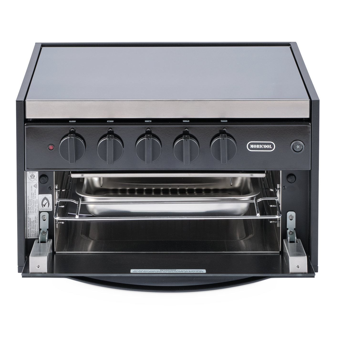 Dometic MC102 – 3+1 Gas/Electric Hob & Grill