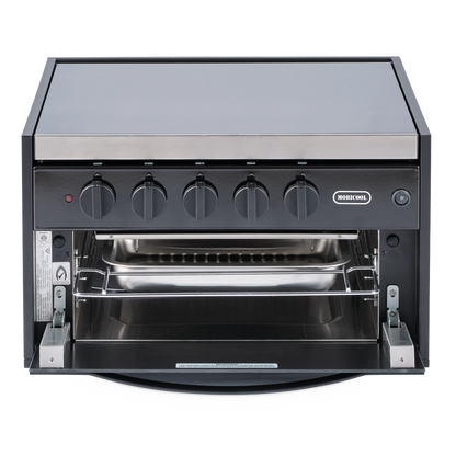 Dometic MC102 – 3+1 Gas/Electric Hob & Grill