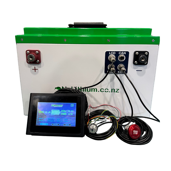NZ Lithium 12V Marine Compliant Lithium Batteries
