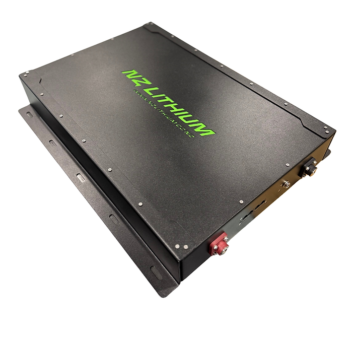 NZ Lithium 12V LiFePo4 Low Profile/Slimline Batteries
