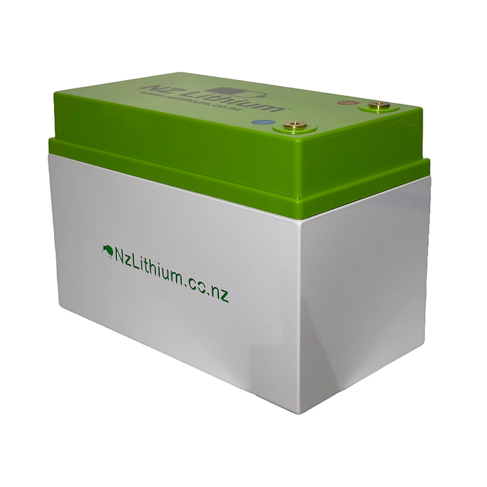 NZ Lithium 12V LiFePo4 Low Profile/Slimline Batteries
