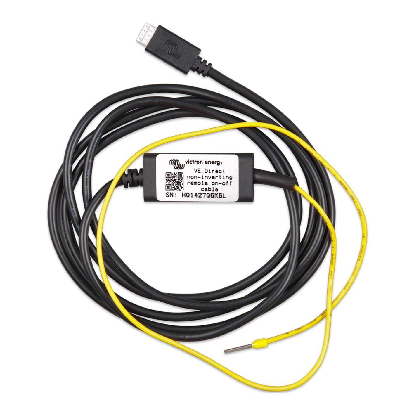 Victron Non-inverting remote on-off cable