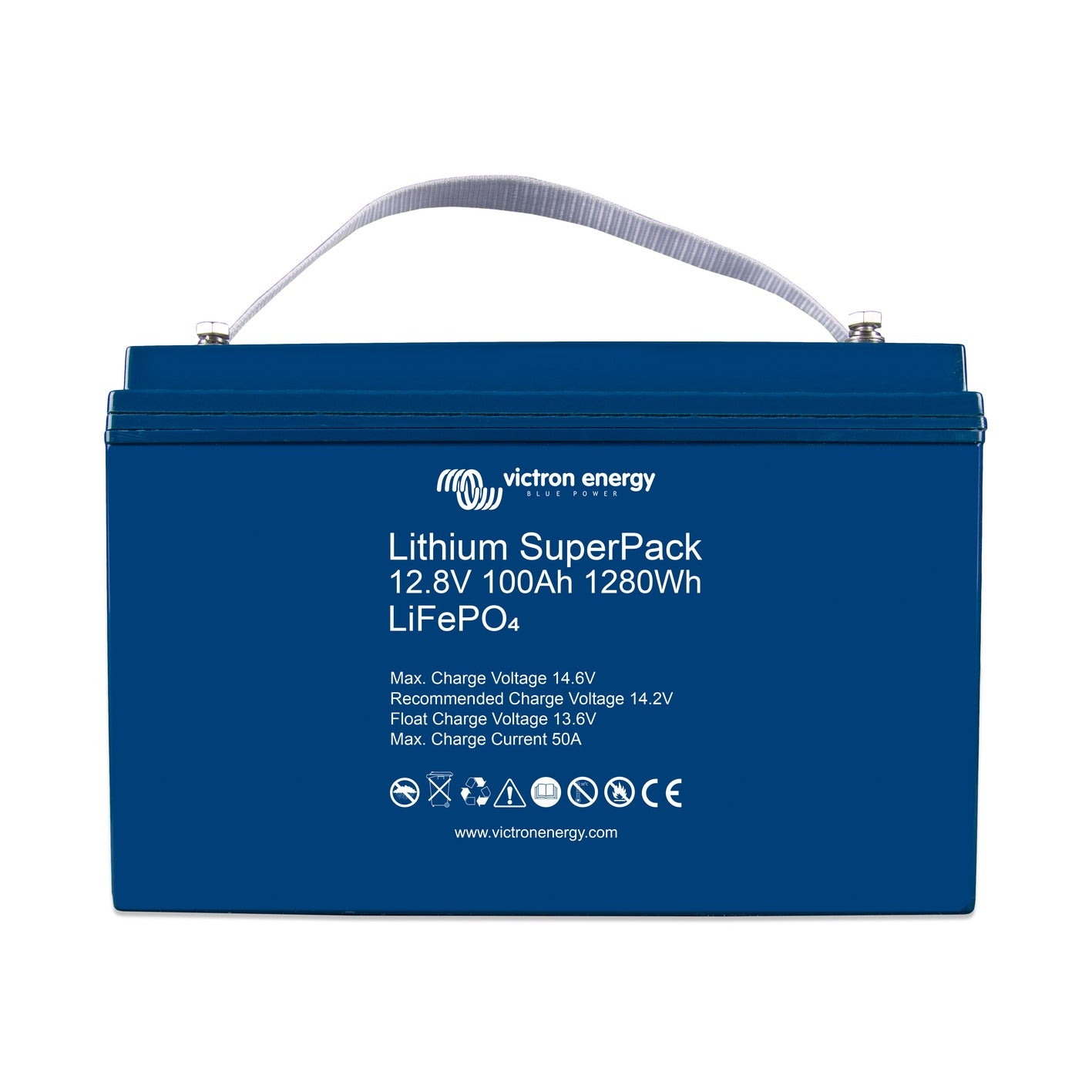 Victron Lithium SuperPack front view