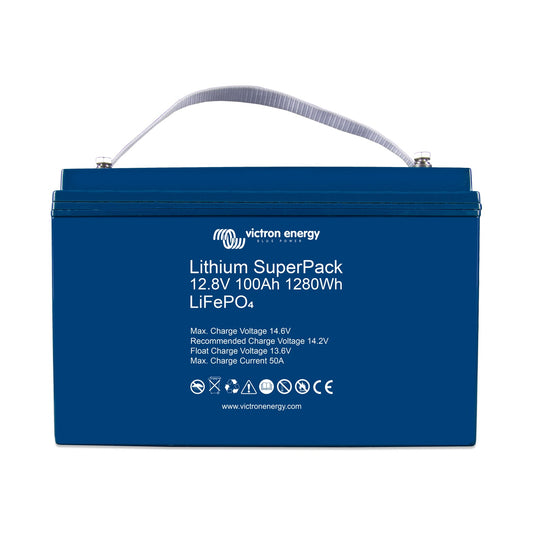 Victron Lithium SuperPack front view