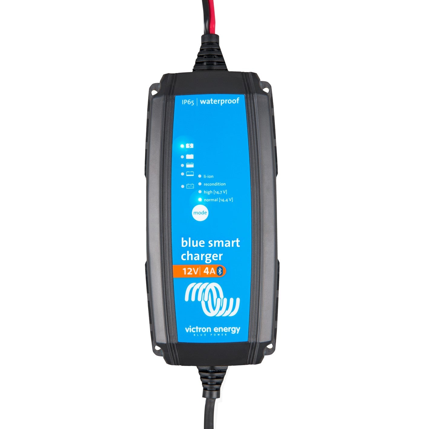 Victron Blue Smart IP65 Charger 12V 4A – top view