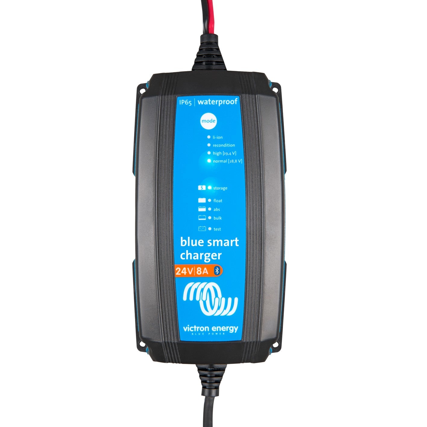 Victron Blue Smart IP65 Charger 24V 8A – top view
