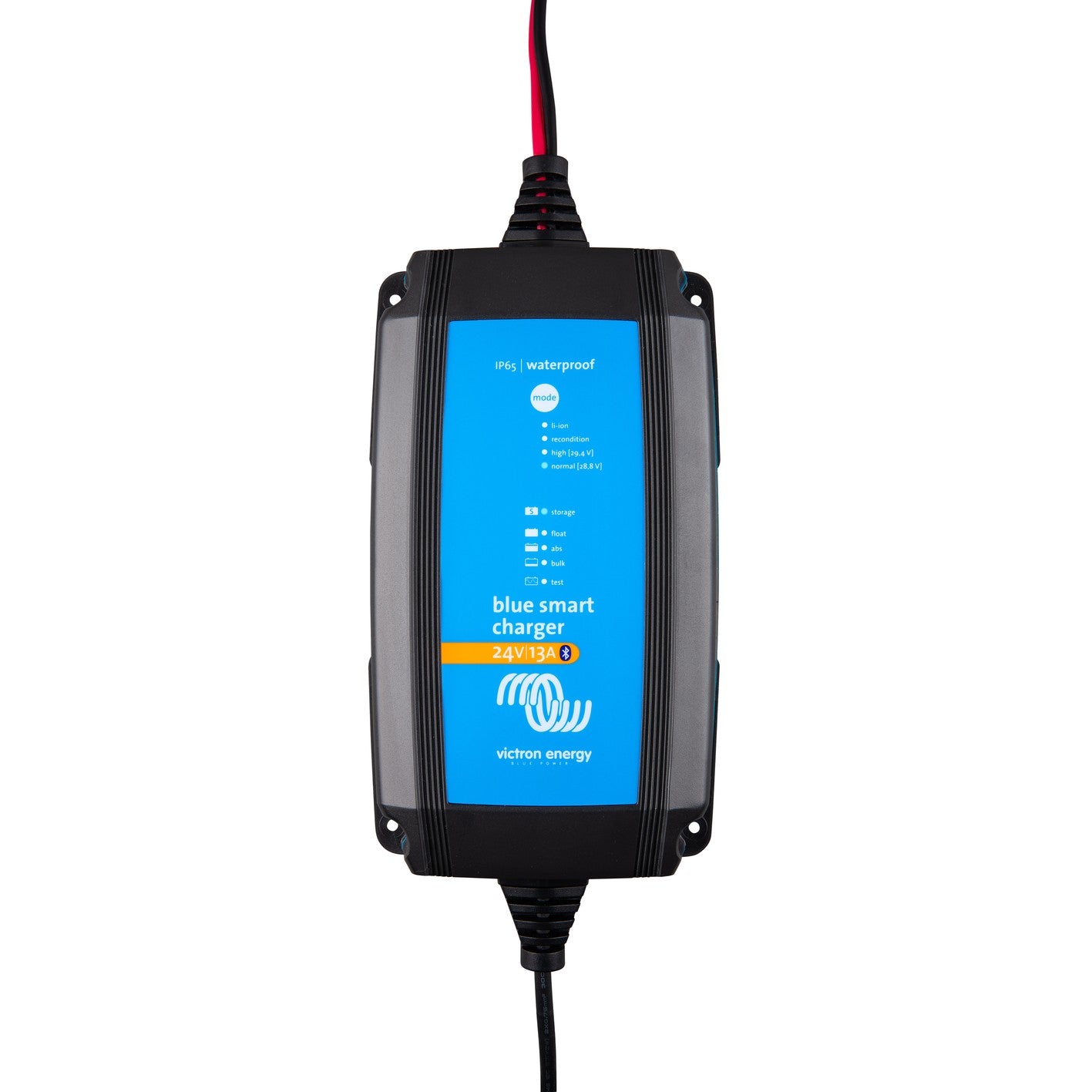 Victron Blue Smart IP65 Charger 24V 13A – top view