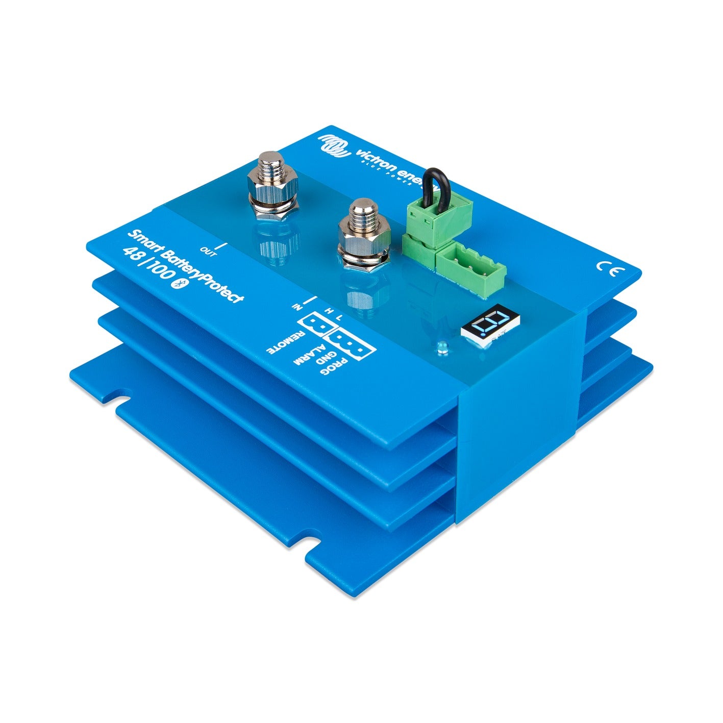 Victron Smart BatteryProtect 48V 100A left view