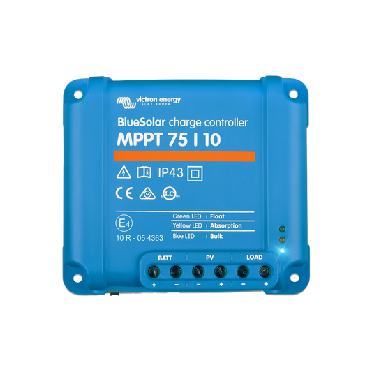 Victron BlueSolar MPPT Controller (NO Bluetooth monitoring)