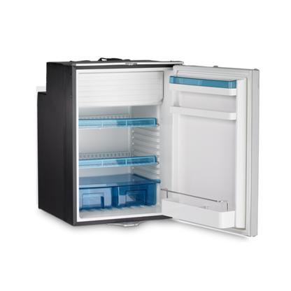108 Litre 12,24, and 240 Volt, built-in front opening, Dometic Fridge