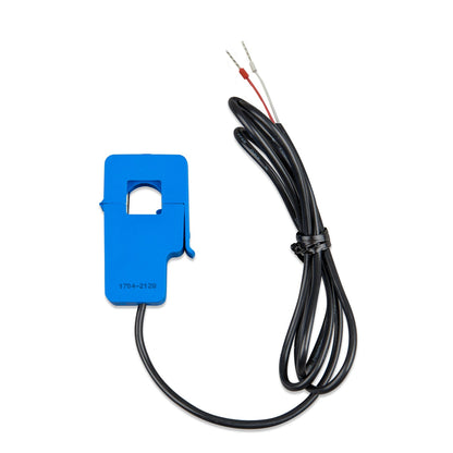 Victron Current Transformer 100A:50mA for MultiPlus-II, wire-end — bare red and white ferruled conductors