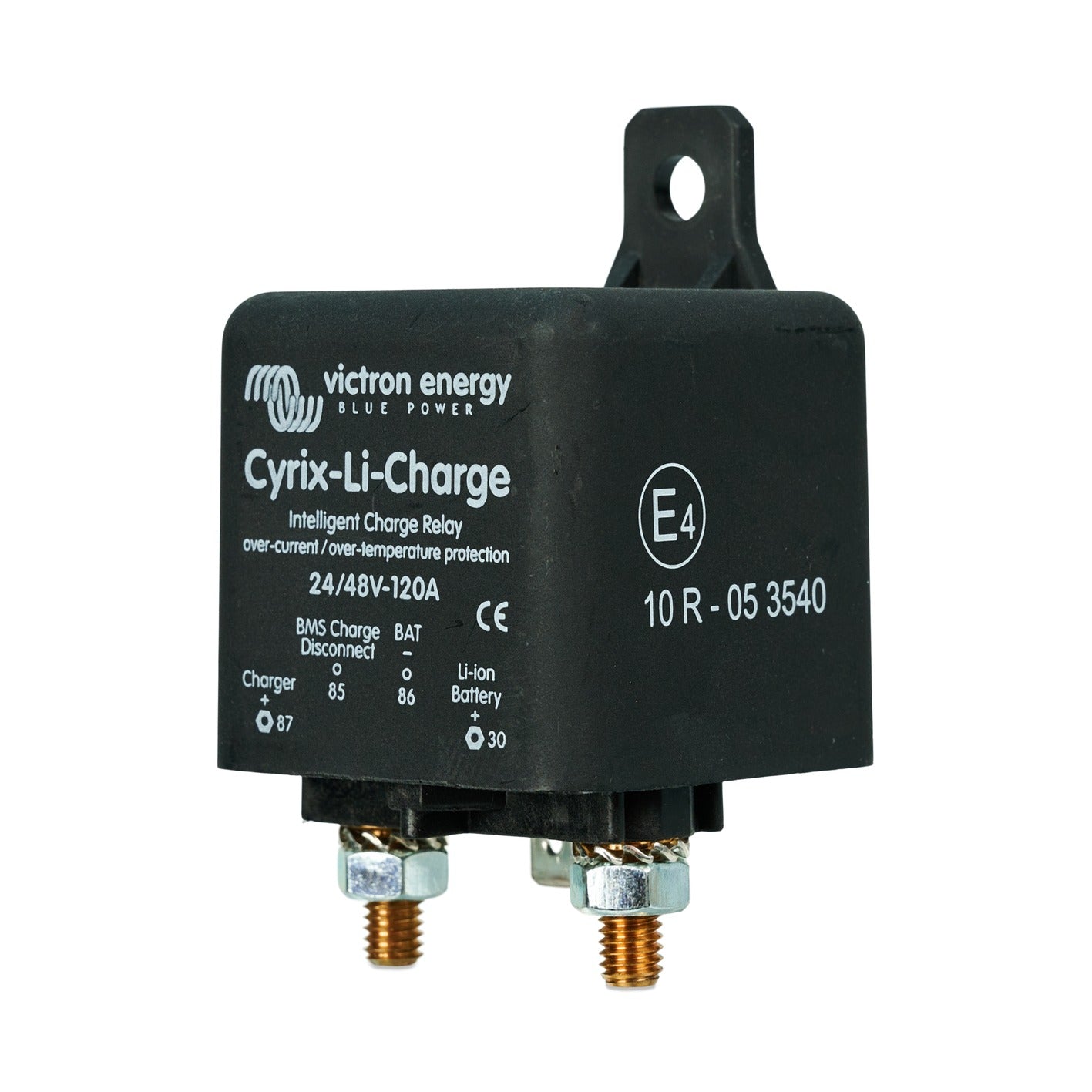 Victron Cyrix 230A LiFePO4 left side view