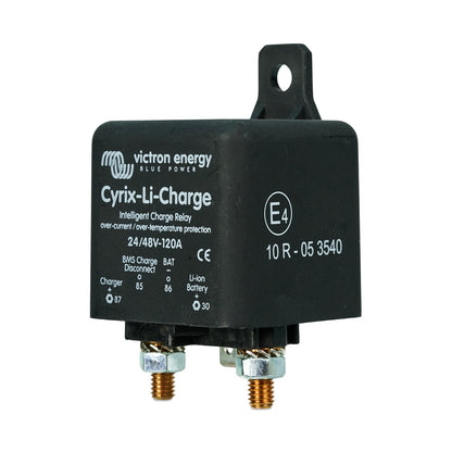 Victron Cyrix 230A LiFePO4 left side view