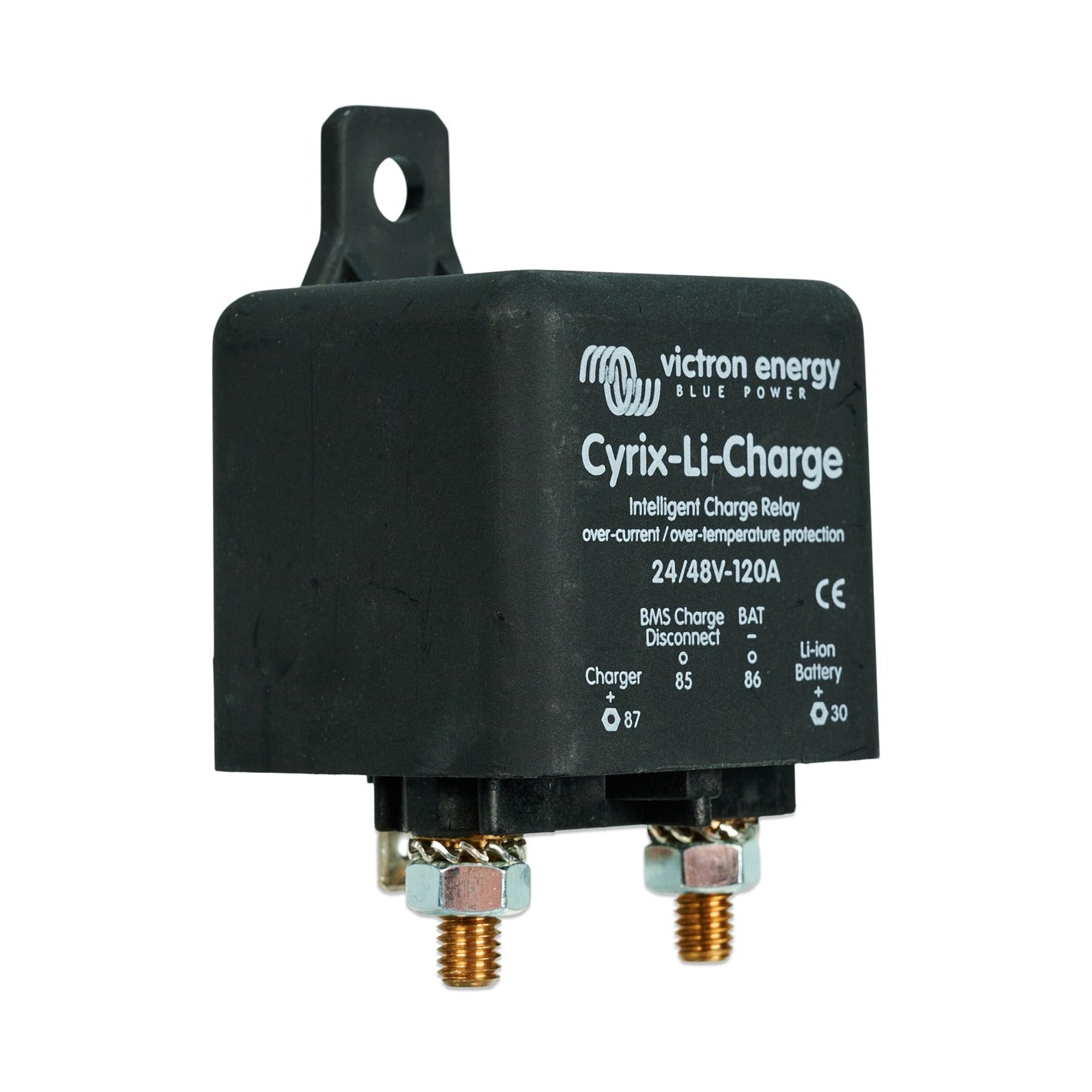 Victron Cyrix 230A LiFePO4 right side view