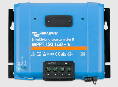 Victron SmartSolar MPPT Controller (with Bluetooth)