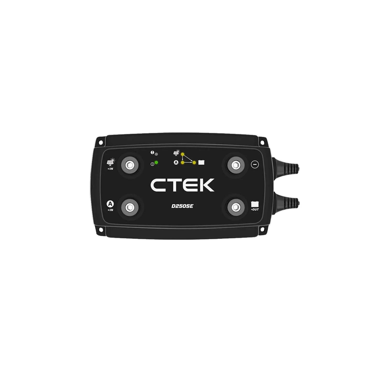 CTEK D250SEIP65 Dual Battery Alternator and MPPT Solar controller in