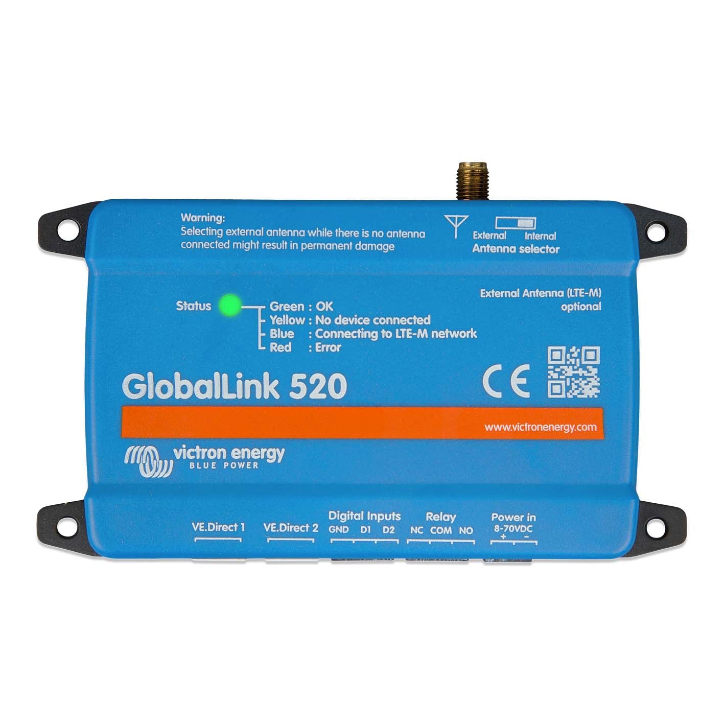 GLOBALLINK520 (INCL. 5 YEAR ACTIVATED SIMCARD)
