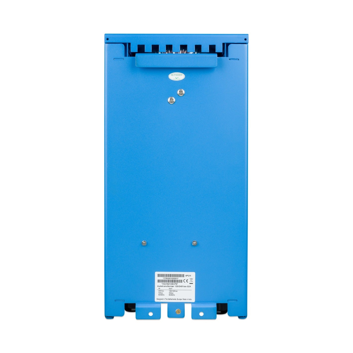 Victron Autotransformer 32A rear view