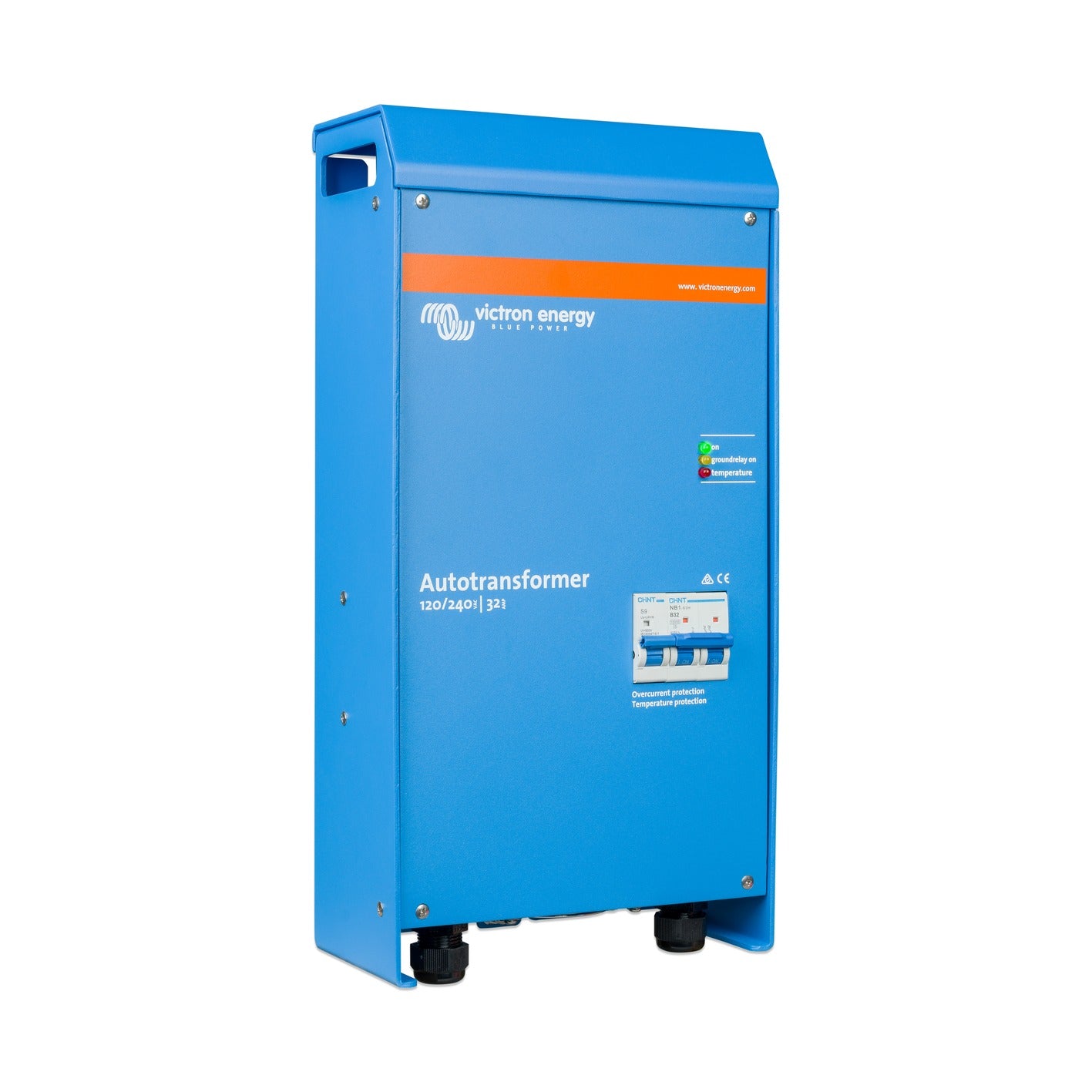 Victron Autotransformer 32A right side view
